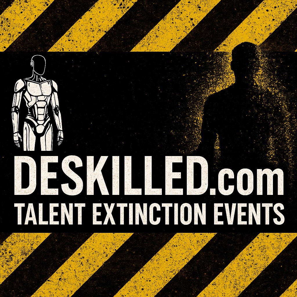 DESKILLED.com Talent Extinction Events