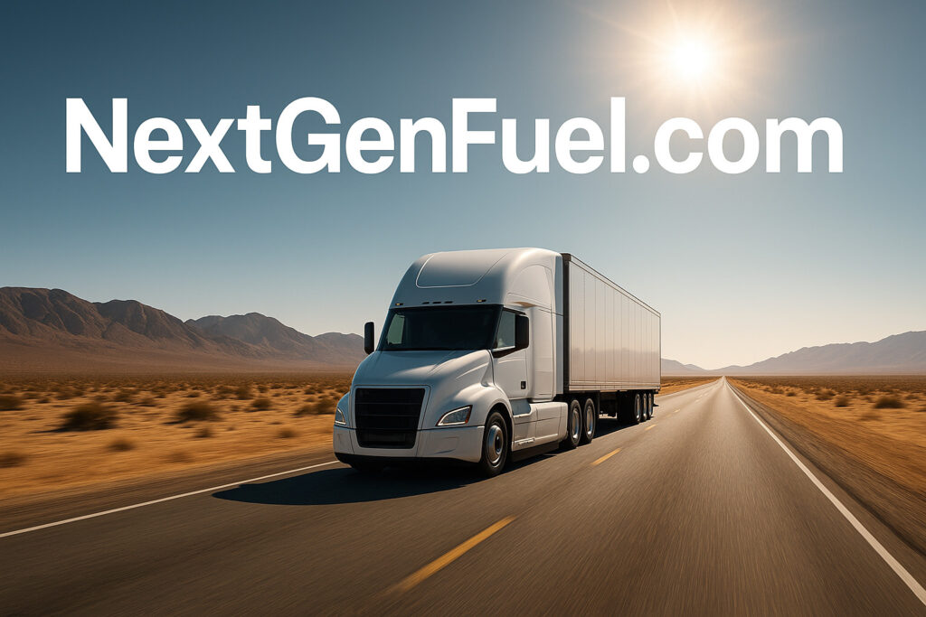 NextGenFuel.com hydrogen, e-fuels, SAF, advanced biofuels, even fusion
