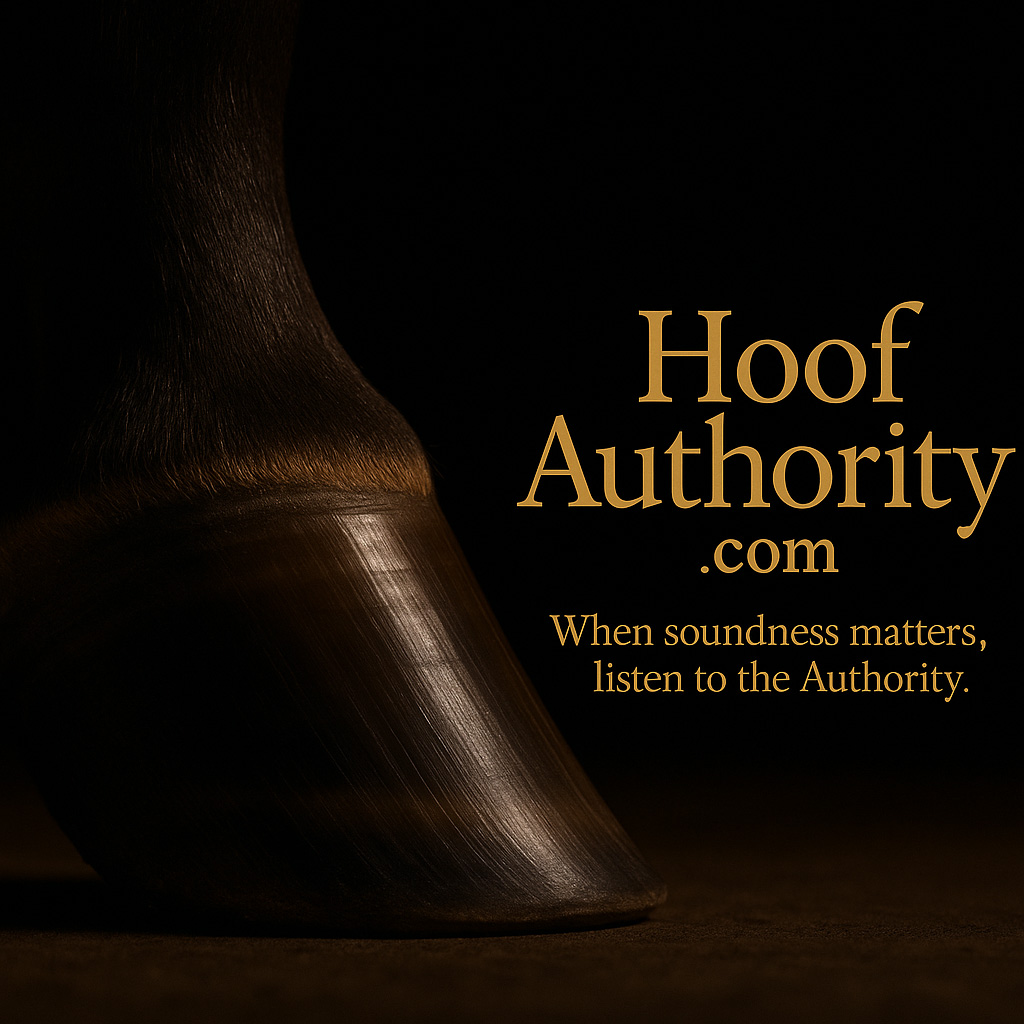 HoofAuthority.com When soundness matters, listen to the Authority.