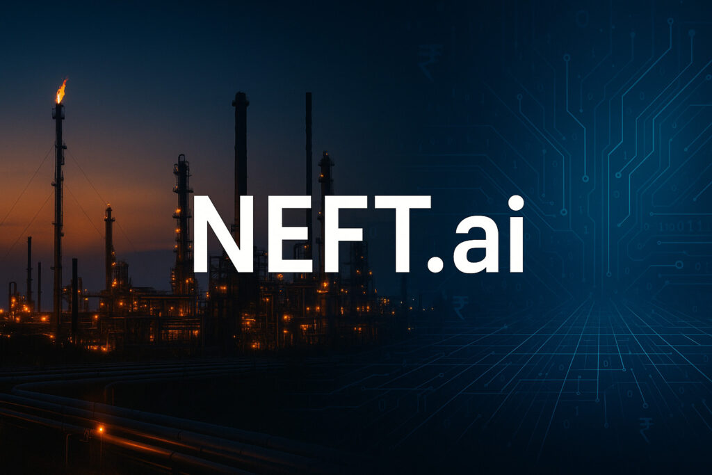 NEFT.ai Fuel. Funds. Future.