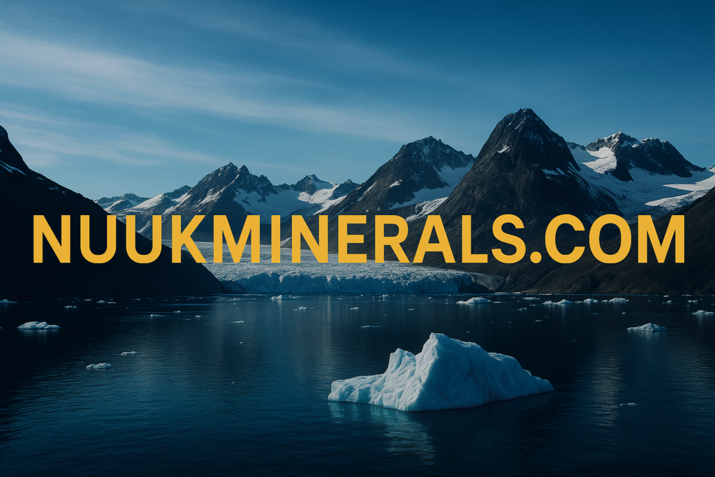 NuukMinerals.com